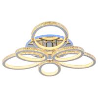 Потолочная светодиодная люстра Profit Light 8033/3+3 CHR