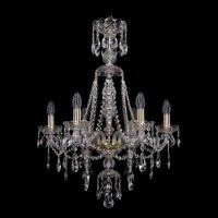 Подвесная люстра Bohemia Ivele 1415/6/200/XL-77/G