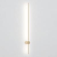 Настенный Светильник Wall Lines L100 Gold By Imperiumloft