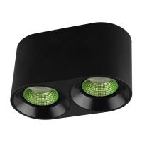 Потолочный светильник Denkirs DK3020BGR DK3096-BK+GR