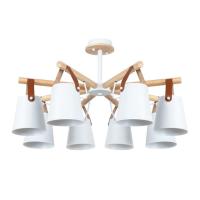 Потолочная люстра Arte Lamp Thomas A7032PL-8WH