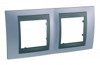 Рамка 2-постовая Schneider Electric Unica Top MGU66.004.298