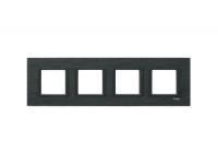 Рамка 4-постовая Schneider Electric Unica Class MGU68.008.7Z1