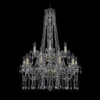 Подвесная люстра Bohemia Ivele 1413/10+5/220/h-92/2d G