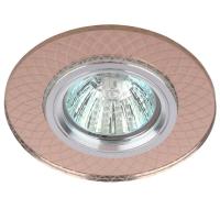 Встраиваемый светильник ЭРА DK LD43 TEA 3D /1 Б0048940