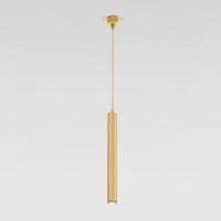 Подвесной светодиодный светильник Elektrostandard Lead 50245 LED золотой a062430