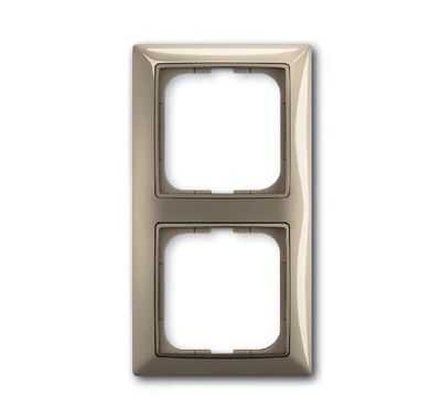 Рамка 2-постовая ABB Basic55 maison-бежевый 2CKA001725A1527 Рамка 2-постовая ABB Basic55 maison-бежевый 2CKA001725A1527