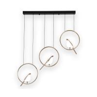 Подвесной светодиодный светильник Kink Light Арси 08446-3A,33