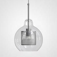 Подвесной Светильник Catch F Pear Silver D25 By Imperiumloft