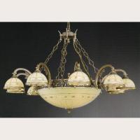 Подвесная люстра Reccagni Angelo L 7004/10+4
