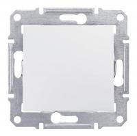 Переключатель одноклавишный Schneider Electric Sedna IP44 10A 250V SDN0400521
