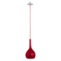 Подвесной светильник Alfa Vetro Red 20511