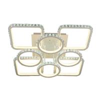 Потолочная светодиодная люстра Wedo Light Бурджо 75327.01.09.08