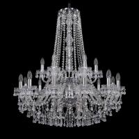 Подвесная люстра Bohemia Ivele 1410/12+6/300/h-95/2d Ni V0300