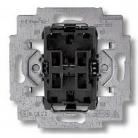 Выключатель 1-клавишный ABB Sky 2CLA810100A1001