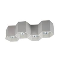 Потолочный светильник Zumaline Polygon cl 4 20037-WH