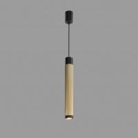 Подвесной светильник iLedex Delta 2366-1 BK+BR