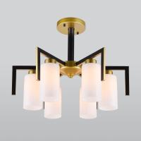 Потолочная люстра Eurosvet Palio 70126/6 черный