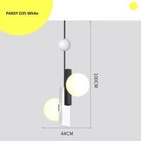 Подвесной Светильник Pansy C D44 White By Imperiumloft