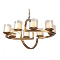 Подвесная люстра Newport 35008+1/S brass М0060295