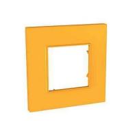 Рамка 1-постовая Schneider Electric Unica Quadro MGU4.702.29