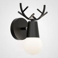 Бра С Рожками Deer A Black By Imperiumloft