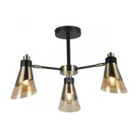 Потолочная люстра IMEX MD.51902-3-S-BK+AB