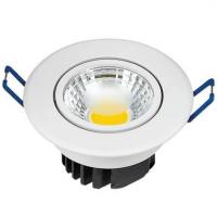 Встраиваемый светодиодный светильник Horoz 3W 6500К белый 016-009-0003 (HL698LE)