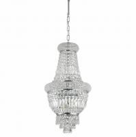 Подвесная люстра Ideal Lux Dubai SP5 Cromo