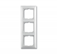 Рамка 3-постовая ABB Basic55 альпийский белый 2CKA001725A1481