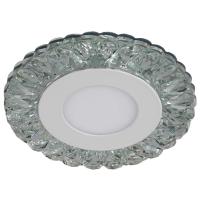 Встраиваемый светильник ЭРА DK LED 16 SL/WH Б0036497