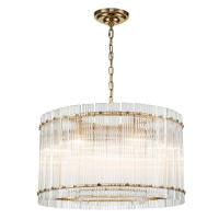 Подвесная люстра Indigo Venera 12024/6P Brass V000304