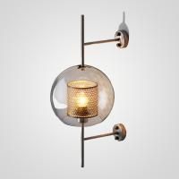 Настенный Светильник Catch Wall Ball D58 Stell By Imperiumloft
