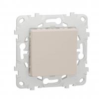 Выключатель Wiser нажимной Schneider Electric Unica New NU553744