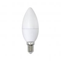 Лампа светодиодная E14 8W 3000K матовая LED-C37-8W/WW/E14/FR/O UL-00001769