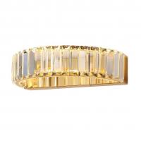 Настенный светодиодный светильник Newport 8442/A gold М0063996