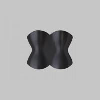 Уличный настенный светодиодный светильник IMEX Cross IL.0014.0019-4-BK