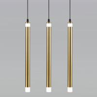 Подвесной светильник Eurosvet 50133/3 LED бронза