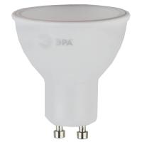 Лампа светодиодная ЭРА GU10 11W 4000K матовая ECO LED MR16-11W-840-GU10 Б0040878