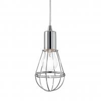 Подвесной светильник Ideal Lux Helmut SP1 Cromo