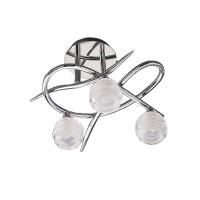 Потолочная люстра Mantra Loop Chrome 1804