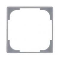 Рамка декоративная ABB Basic55 серебристый металлик 2CKA001726A0223