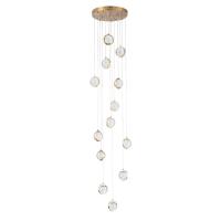 Подвесной светильник Arte Lamp FABERGE A2451SP-75PB