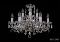 Подвесная люстра Bohemia Ivele 1402/6+3/195 Pa Leafs