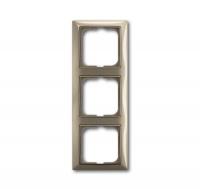 Рамка 3-постовая ABB Basic55 maison-бежевый 2CKA001725A1528