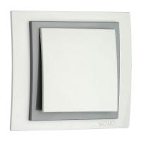 Вставка Mono Electric Larissa серый 103-000200-150