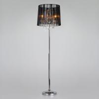 Торшер Eurosvet 2045/3F хром/черный