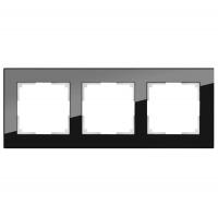 Рамка Werkel Favorit на 3 поста черный WL01-Frame-03 4690389063411