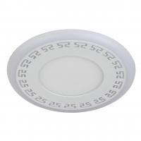 Встраиваемый светильник ЭРА DK LED 12-6 BL
