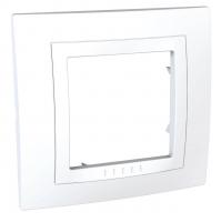 Рамка 1-постовая моноблок Schneider Electric Unica MGU2.002.18M